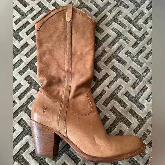Western Frye Boots - Picture 4 of 5
